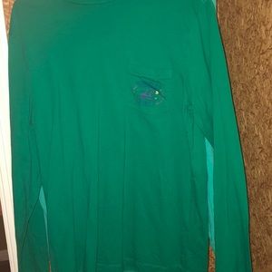 Vineyard vines long sleeve Christmas shirt